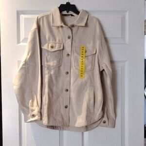 NWT Flannel shacket